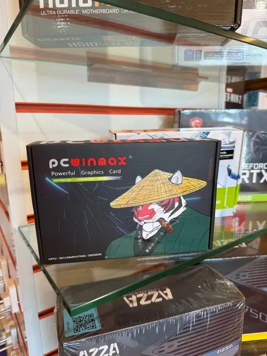 Placa de vidro gt210 1gb