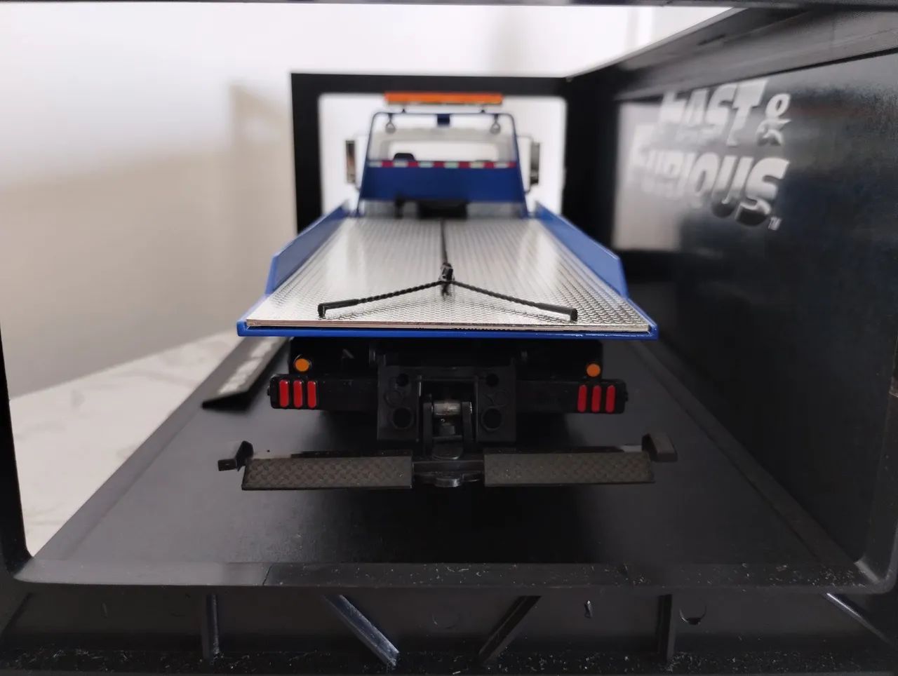 Miniatura guincho 1/24 jada velozes e furiosos - Foto 4