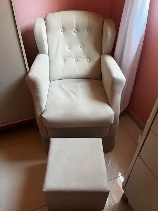 Poltrona amamentação  - Foto 2