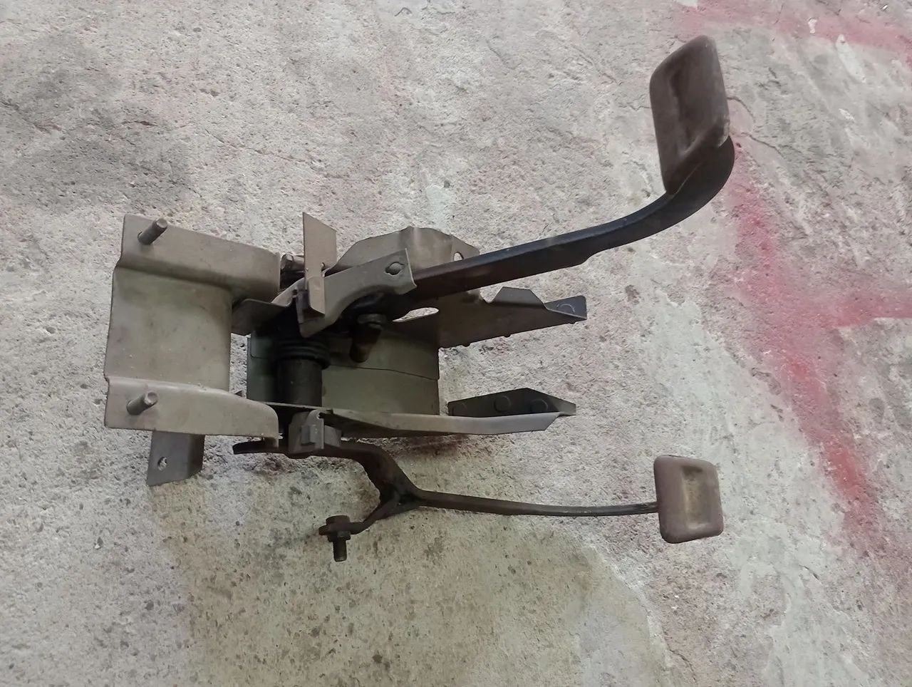 Pedaleira da caminhonete C20 D20 Varaneio 