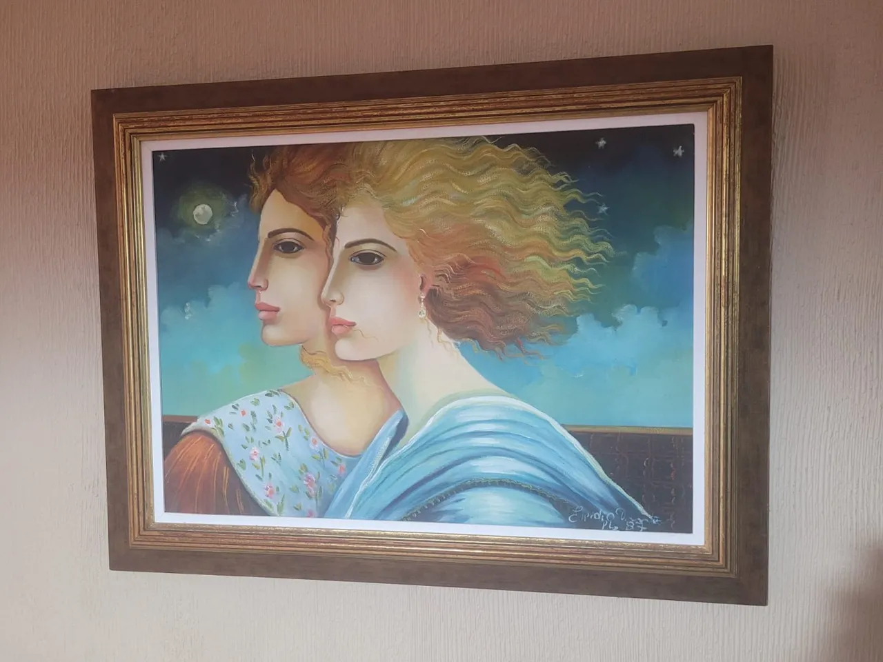 Quadro Elpidio Dantas 