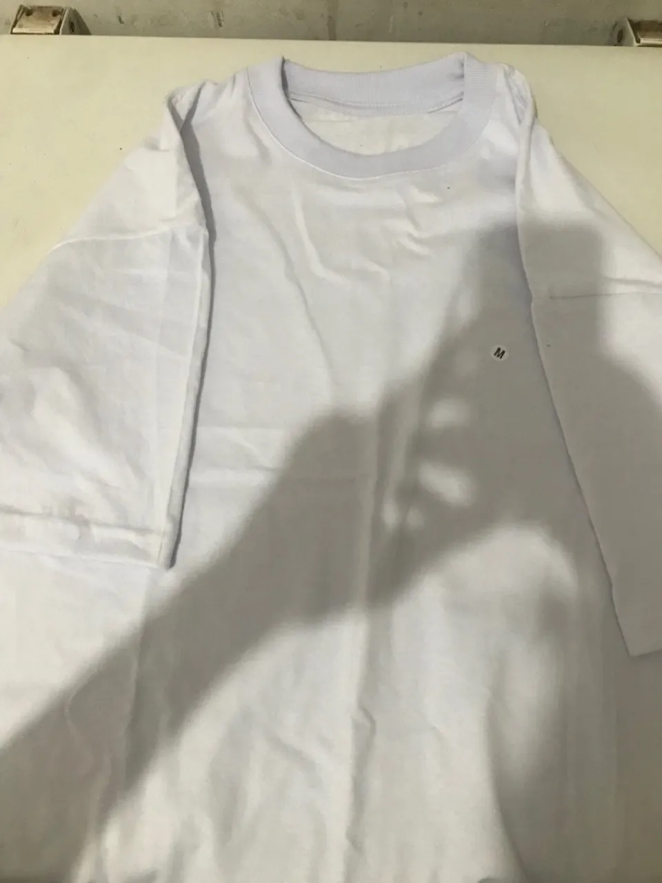 Camiseta Branca Oversized nova!