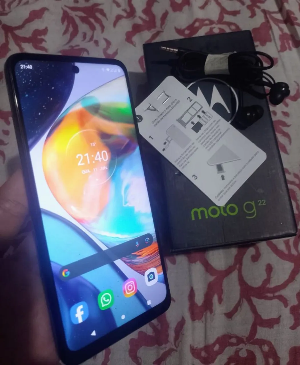 Moto g22