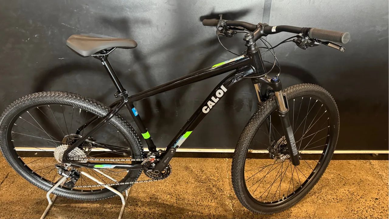 BICICLETA CALOI EXPLORER TAMANHO 17 ZERO  - Foto 3