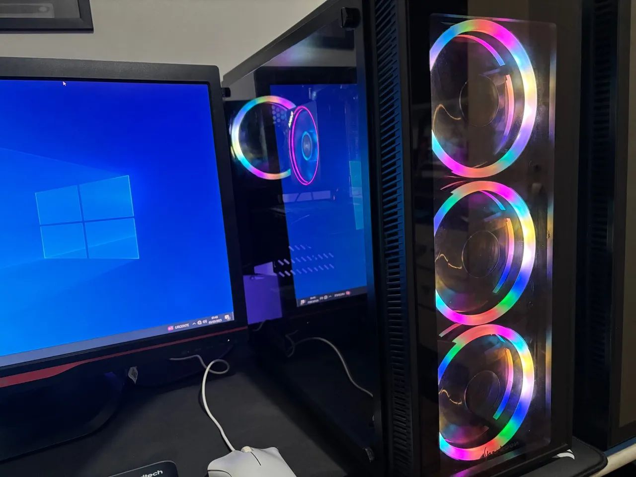 PC GAMER Completo Ryzen 7 3700X / GTX 1660 6GB / 16 GB DDR4 / SSD M2 250GB / Monitor 144hz - Foto 6