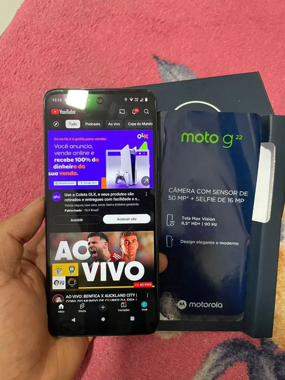 Motorola G22