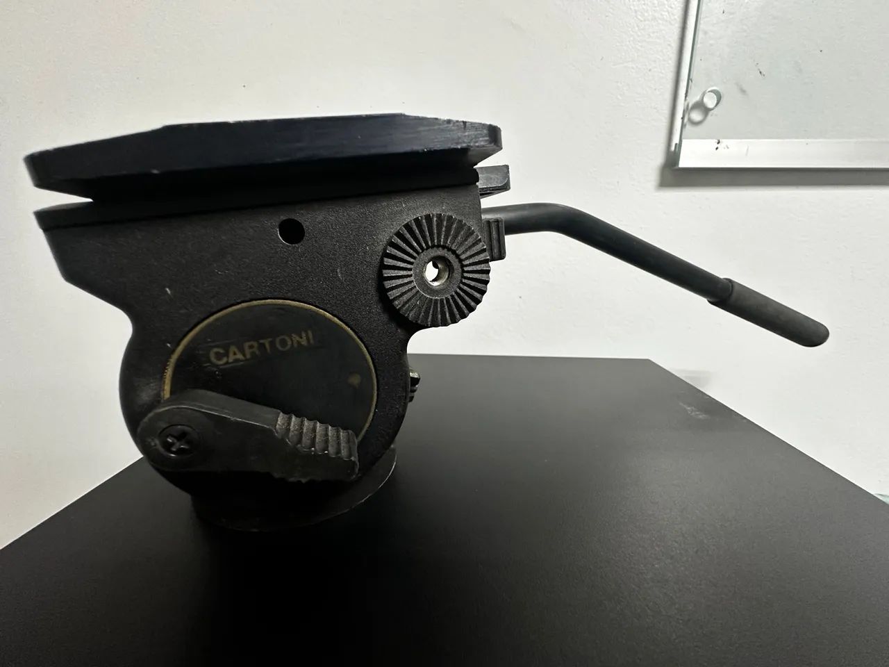 Cabeça tripé cartoni dutch nova 