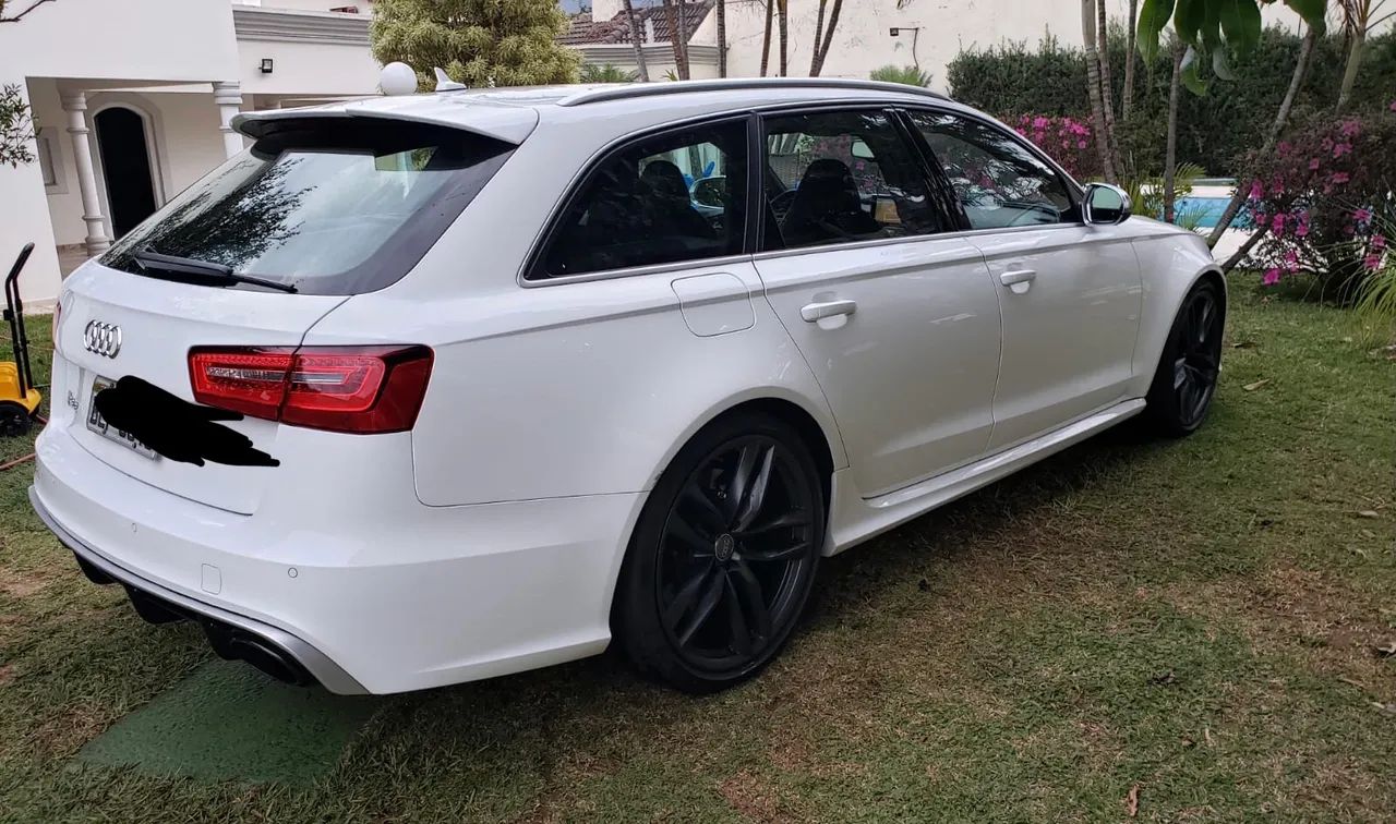 AUDI RS6 4.0 AVANT V8 32V BI-TURBO GASOLINA 4P TIPTRONIC  - Foto 2