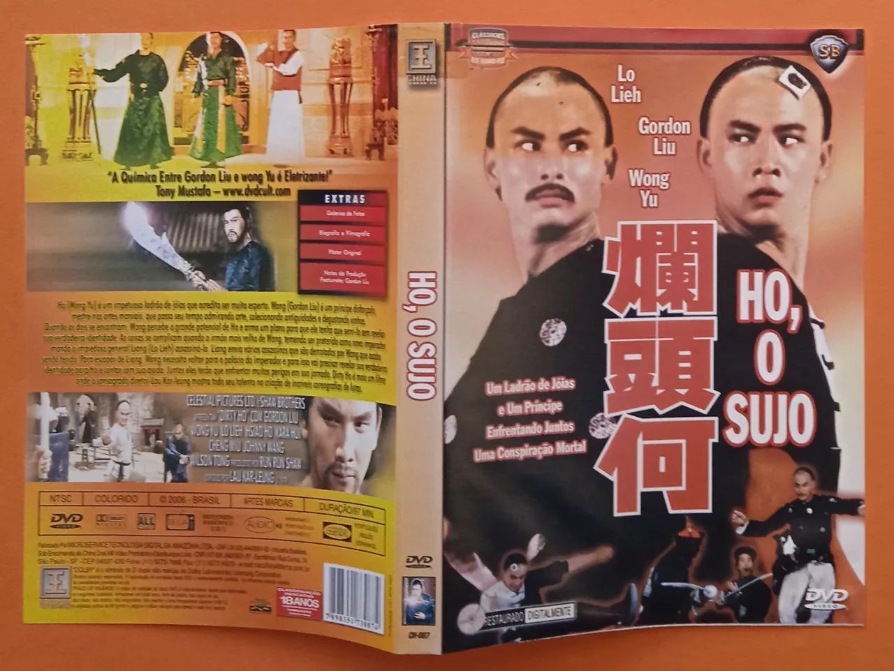 Dvd Ho, O Sujo (China Vídeo) - Foto 3