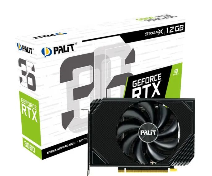 Placa de vídeo rtc3060 12gb