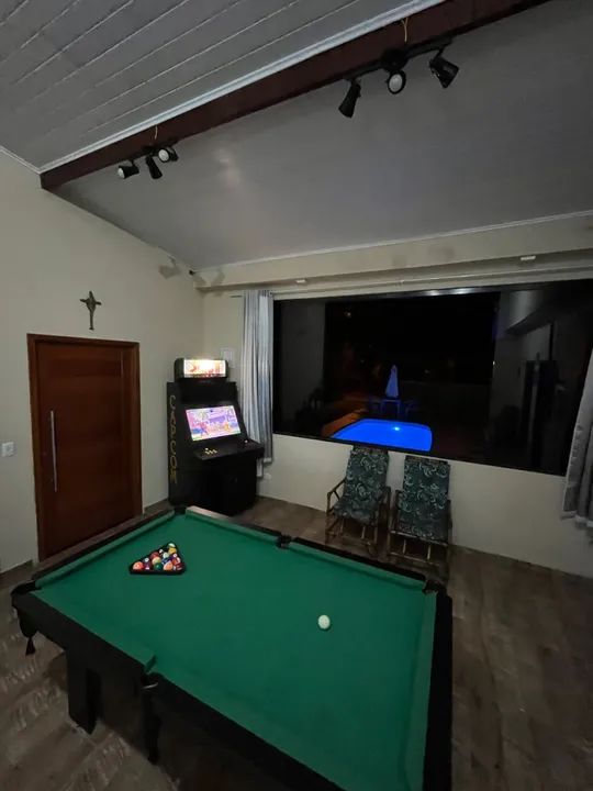 Casa Praia de Itapoa com piscina; sinuca; Fliperama - Foto 5