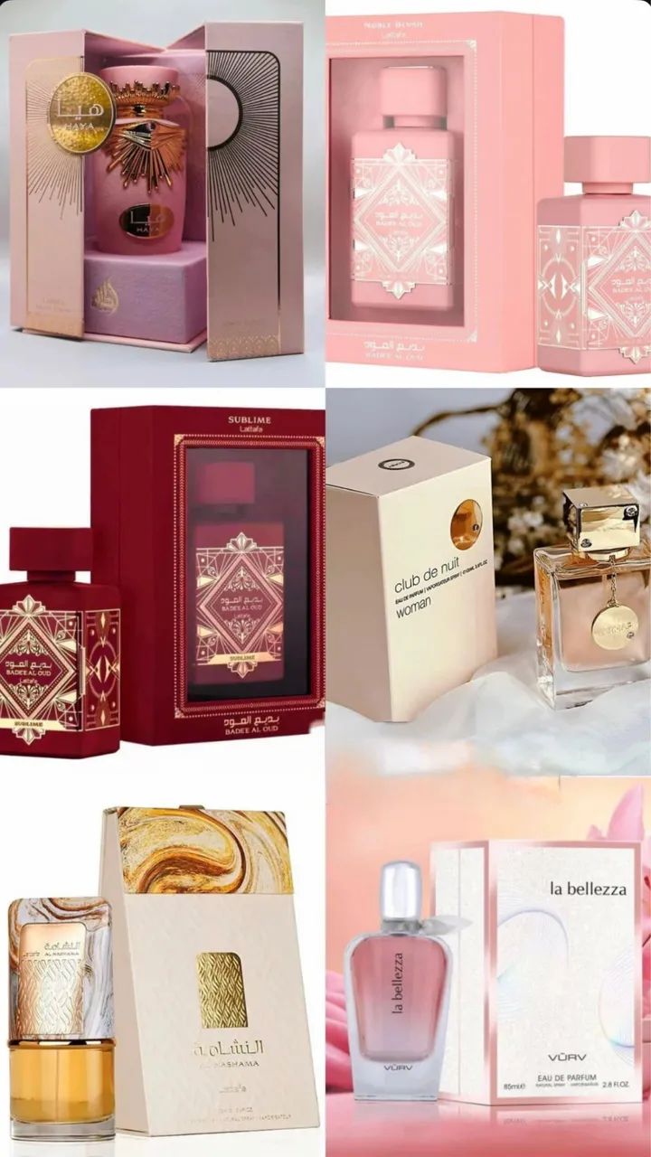 Perfumes Arabes originais e melhores marcas