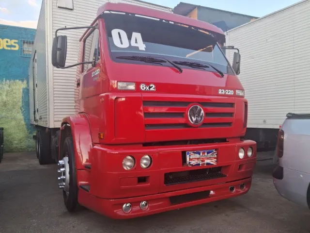 VW 23220 2004 CUMINS único dono