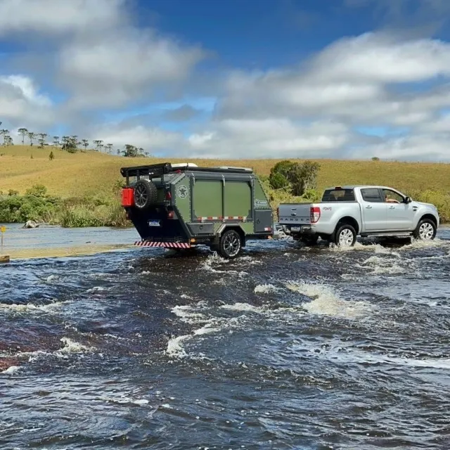 Trailer Off Road TX5 Carbo Camper