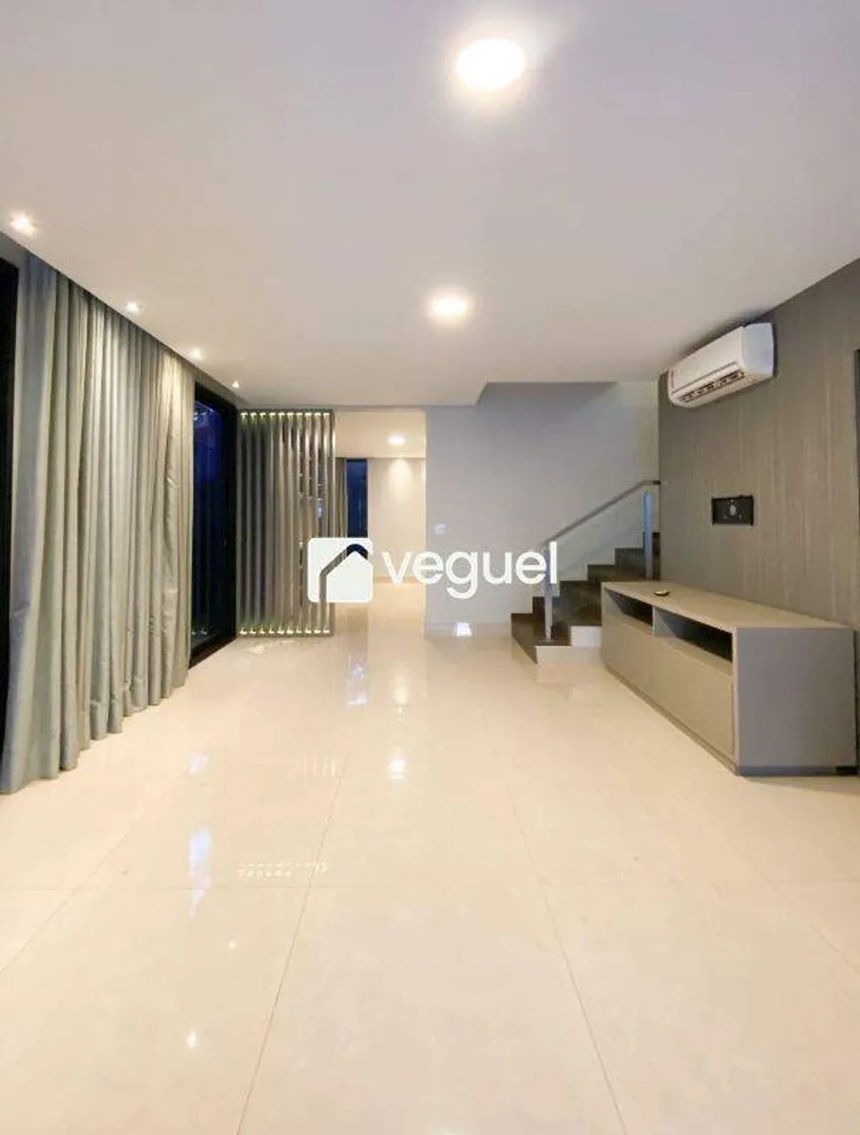 Casa sobrado com 3 quartos, 3 suítes para alugar no Recreio das Acácias, Ribeirão Preto/SP - Foto 2