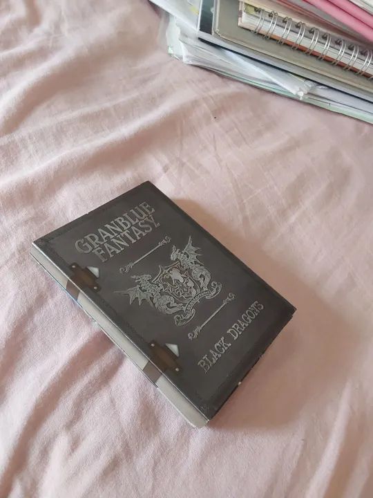 Bloco de notas Manga japonês 