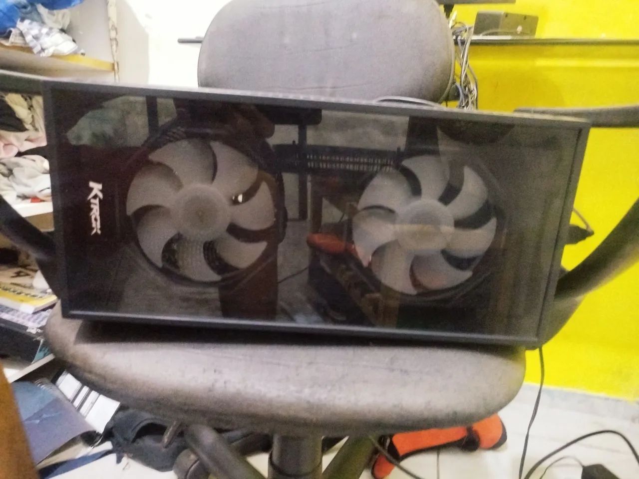  Kit Placa mãe mais processador e gabinete  - Foto 2