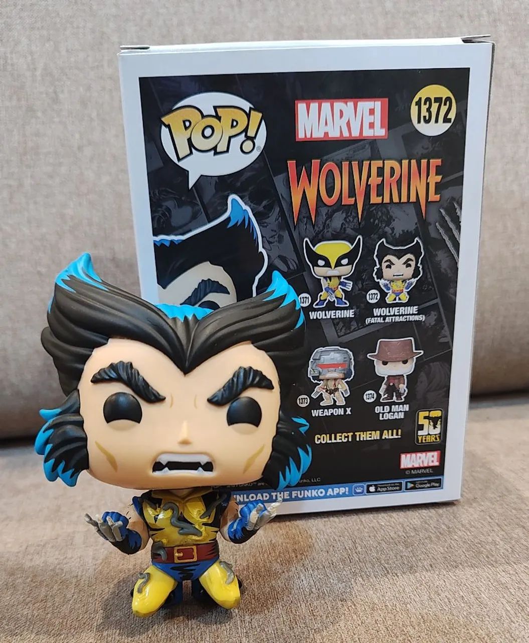 Funko Pop Wolverine #1372 - Foto 3