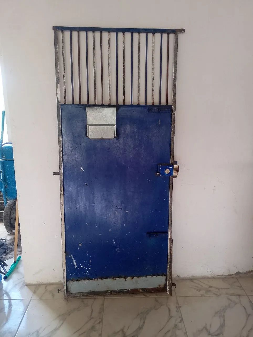 Grade de portão de ferro 64673231595649121