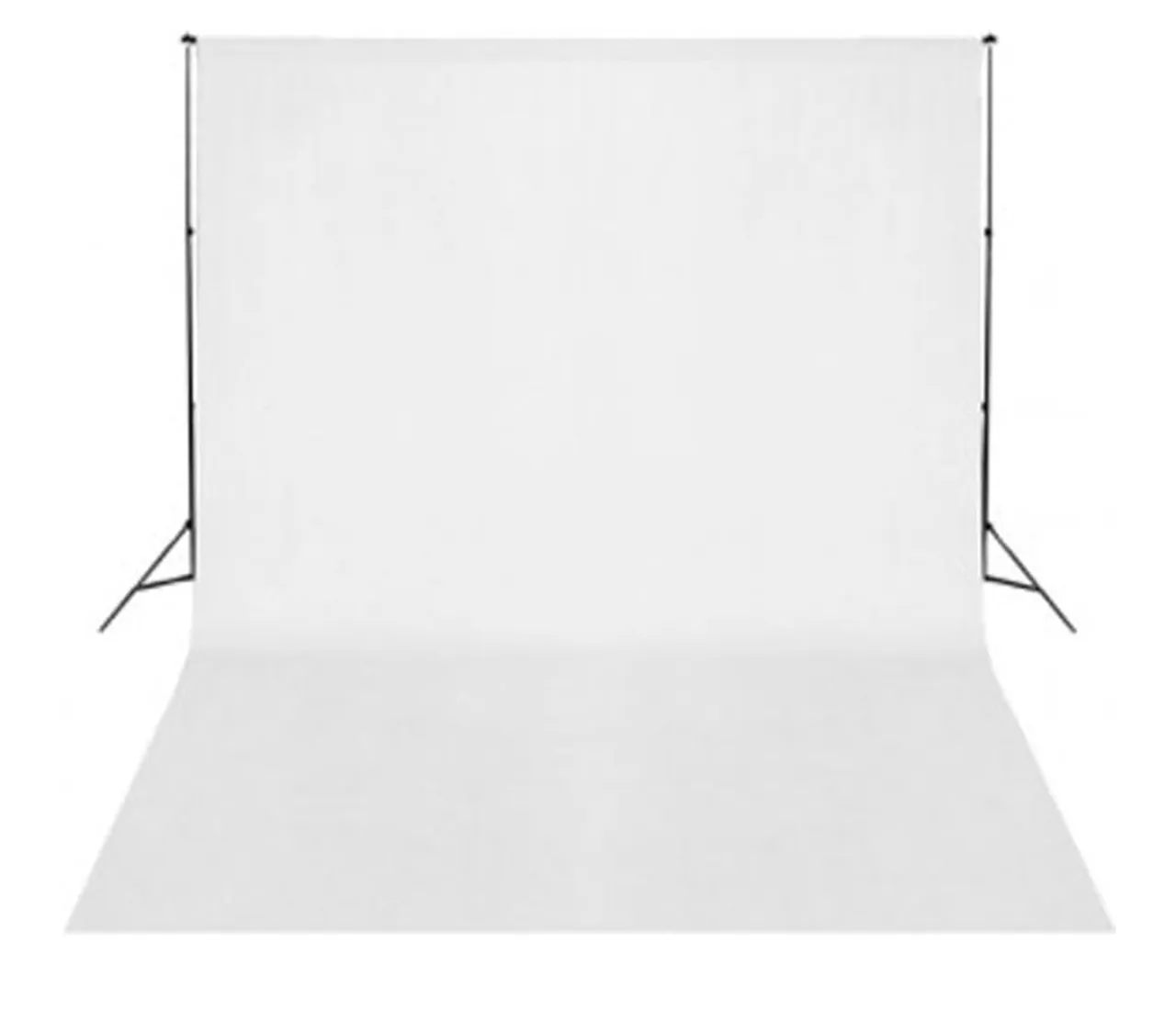 Fundo Infinito Branco para Estúdio Fotográfico