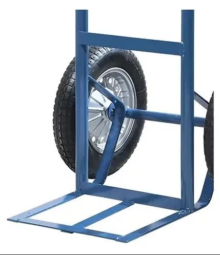 Carrinho Carga 150Kg Pneu Maciço Metalosa - Foto 3