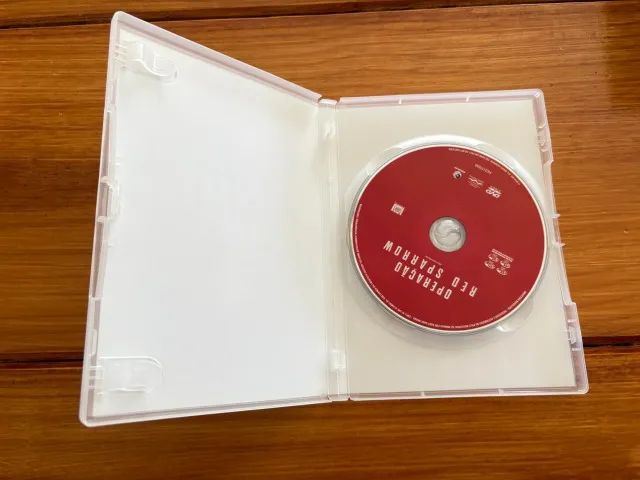 DVD Operação Red Sparrow - Jennifer Lawrence - Foto 2