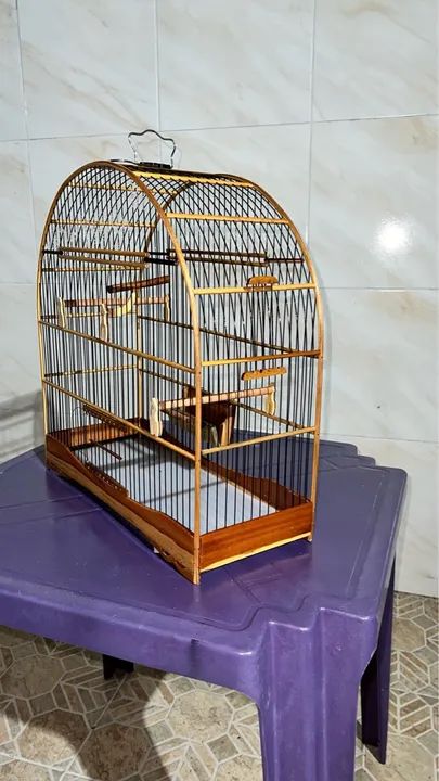 Gaiola N5 malha fina  - Foto 6