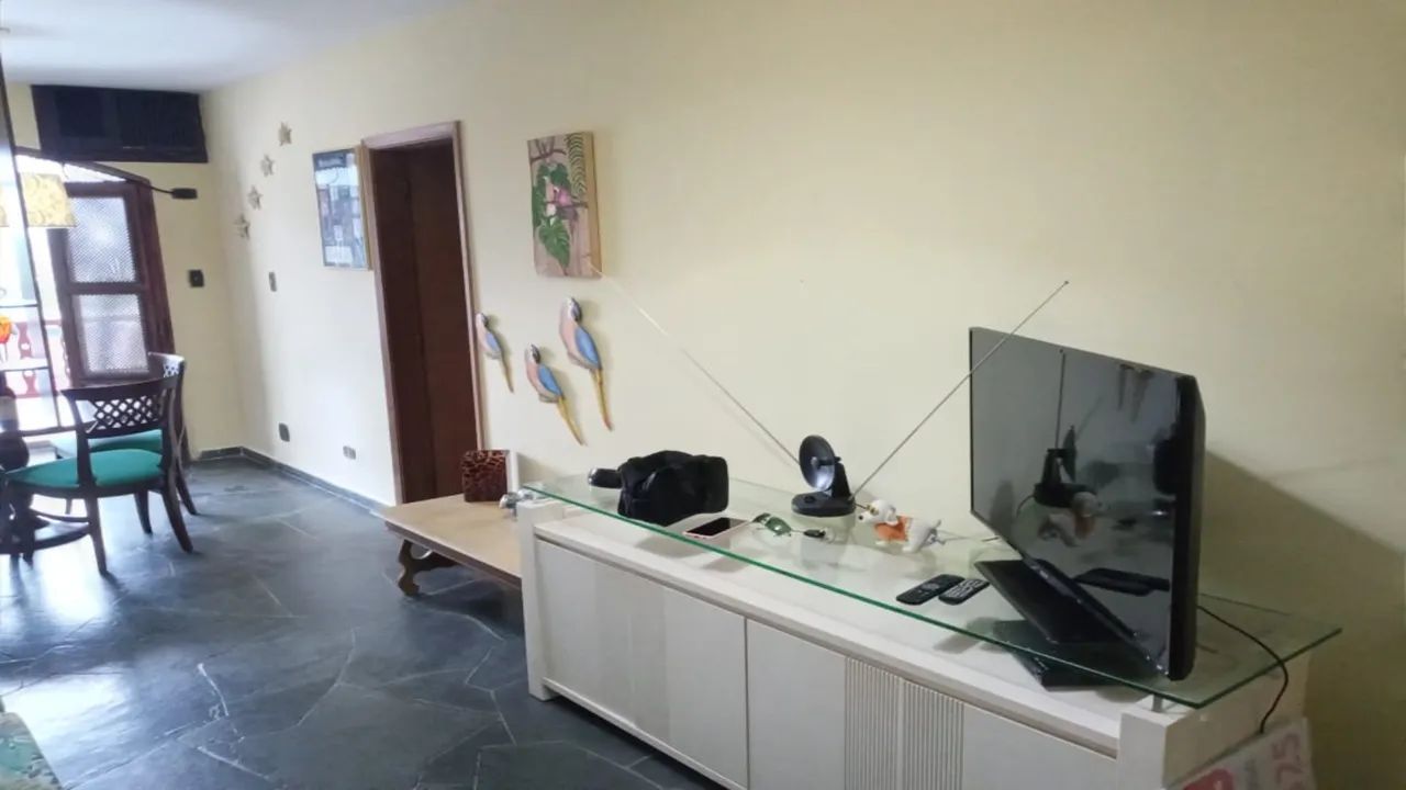 Apartamento / Condomínio Edifício Casa Grande / Centro Ubatuba / 121 m² / 03 dormitórios / - Foto 5