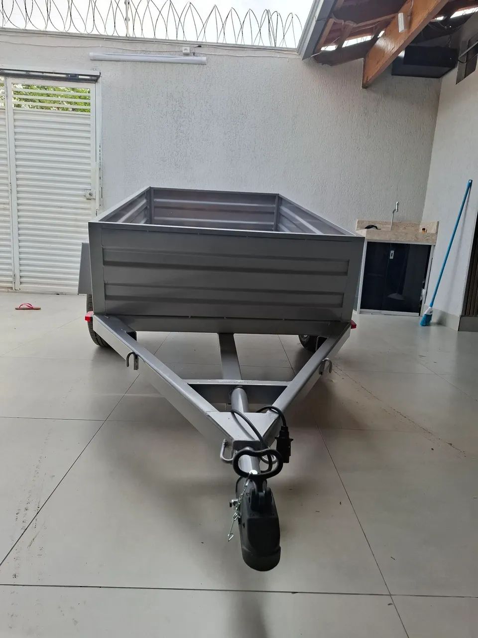 Carretinha pra carro - Foto 2