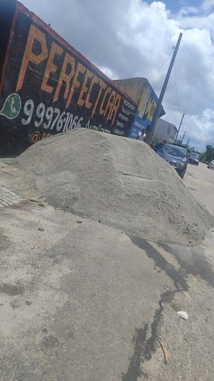 PÓ DE PEDRA FINO BRANCO 12m