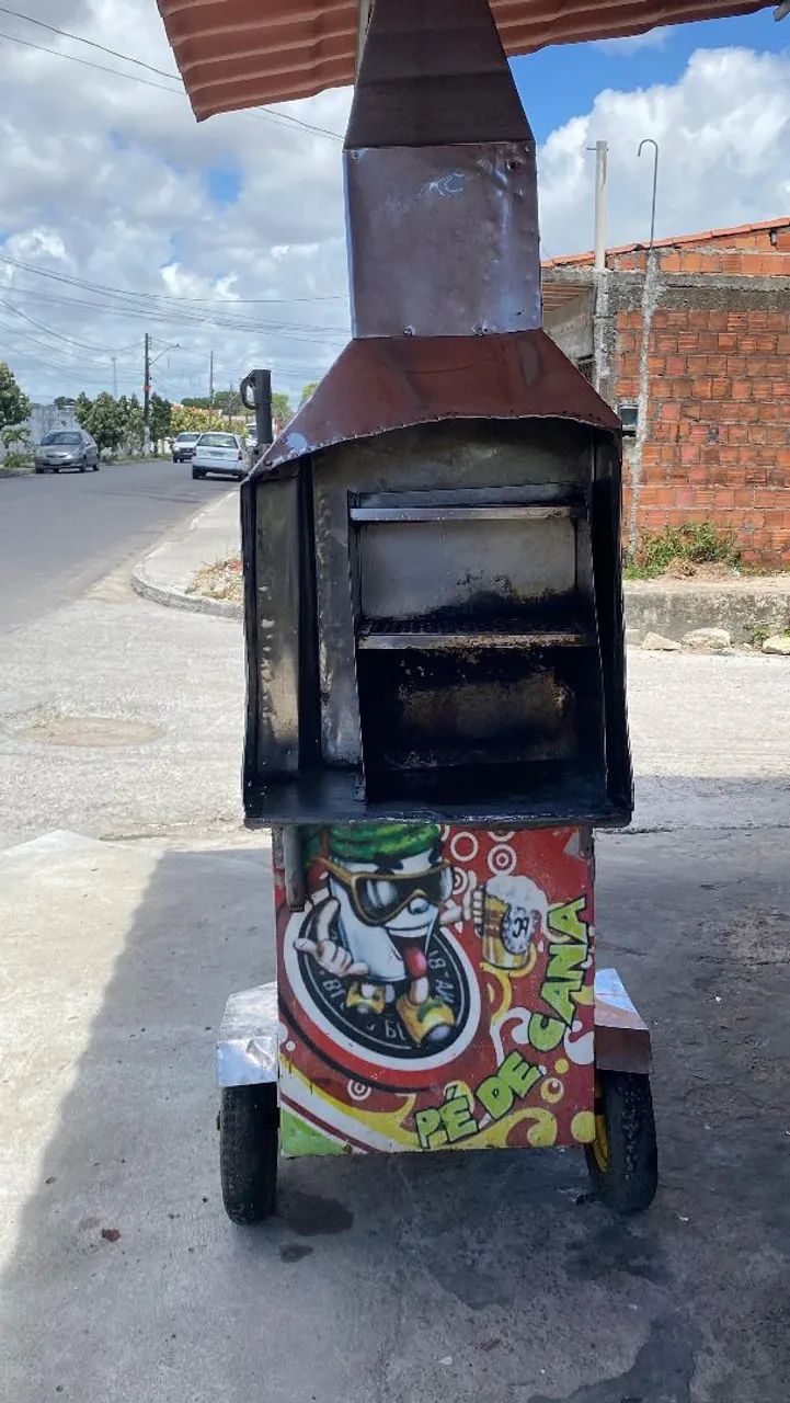 Carrinho de churrasco  - Foto 2