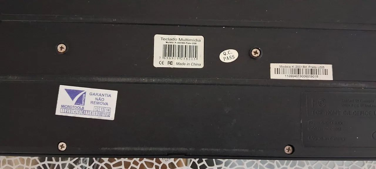 Teclado de computador  - Foto 3
