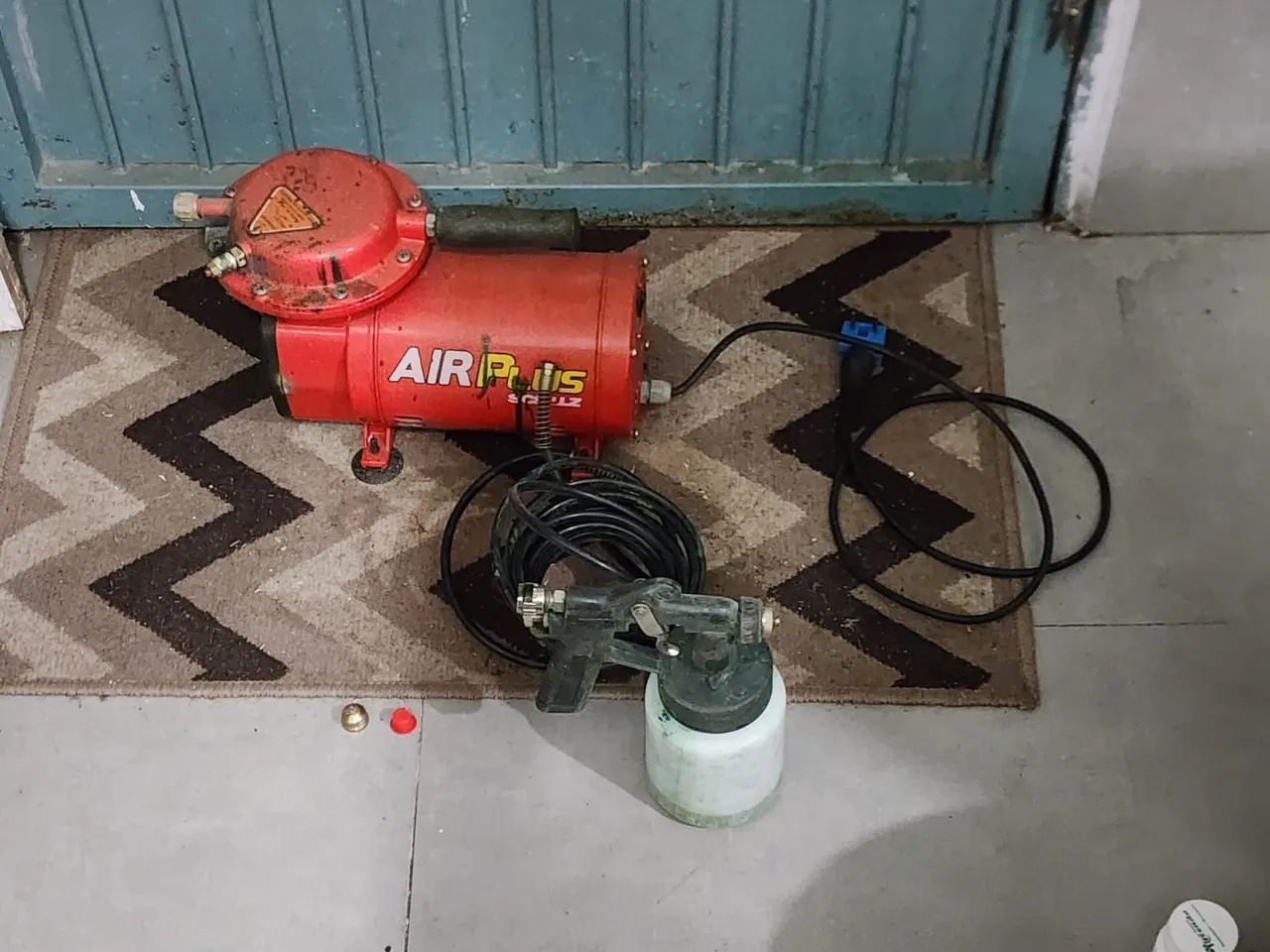 Compressor de ar Schulz MS 2.3 1/3 0.25KW - Foto 3