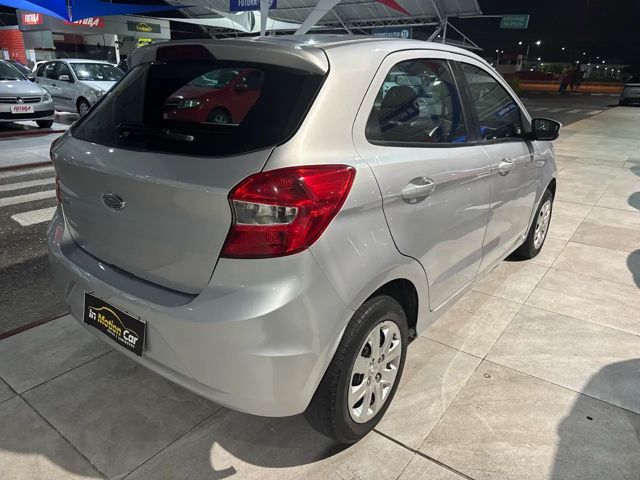 Ford KA SE 1.0 conservado 2015 - Foto 8