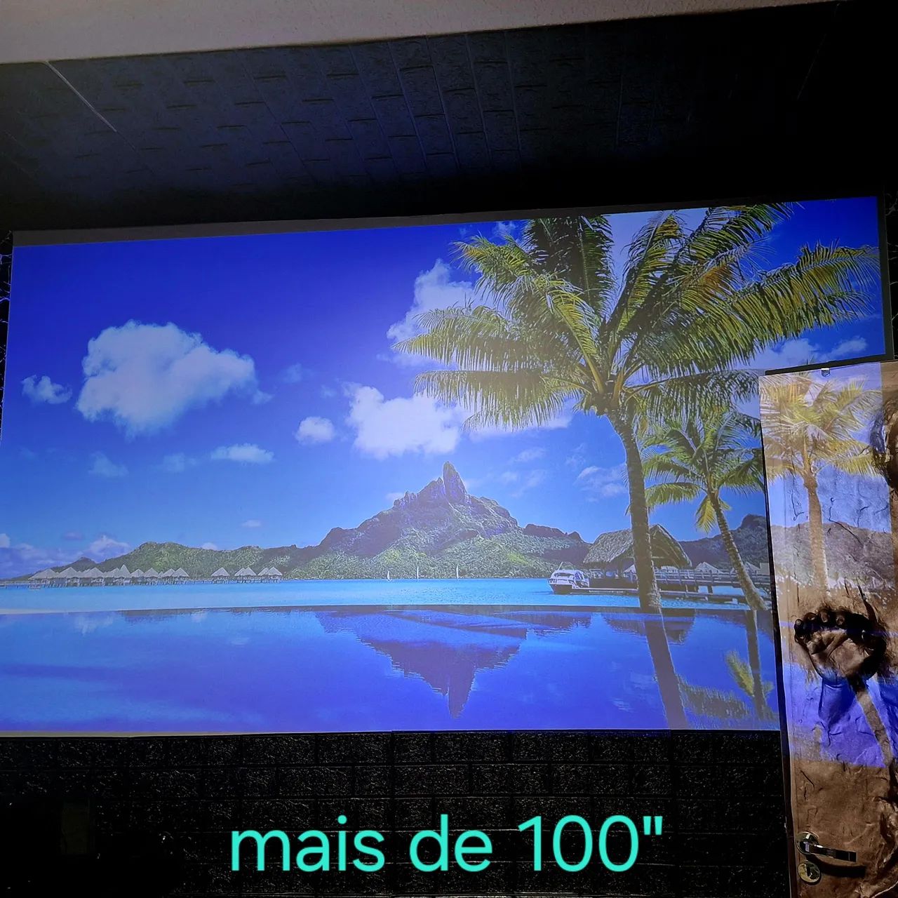 Projetor LG CineBeam PF50KS - Foto 2