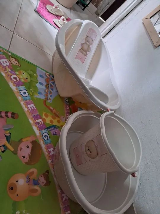 Banheira de bebê (kit enxoval)