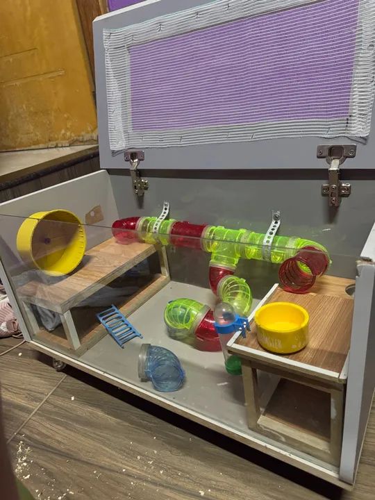 Gaiola para Hamster - Foto 2