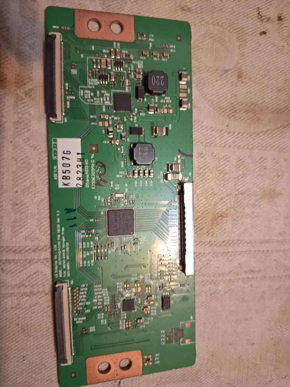 Placa trcon 32lm625btb - Foto 3