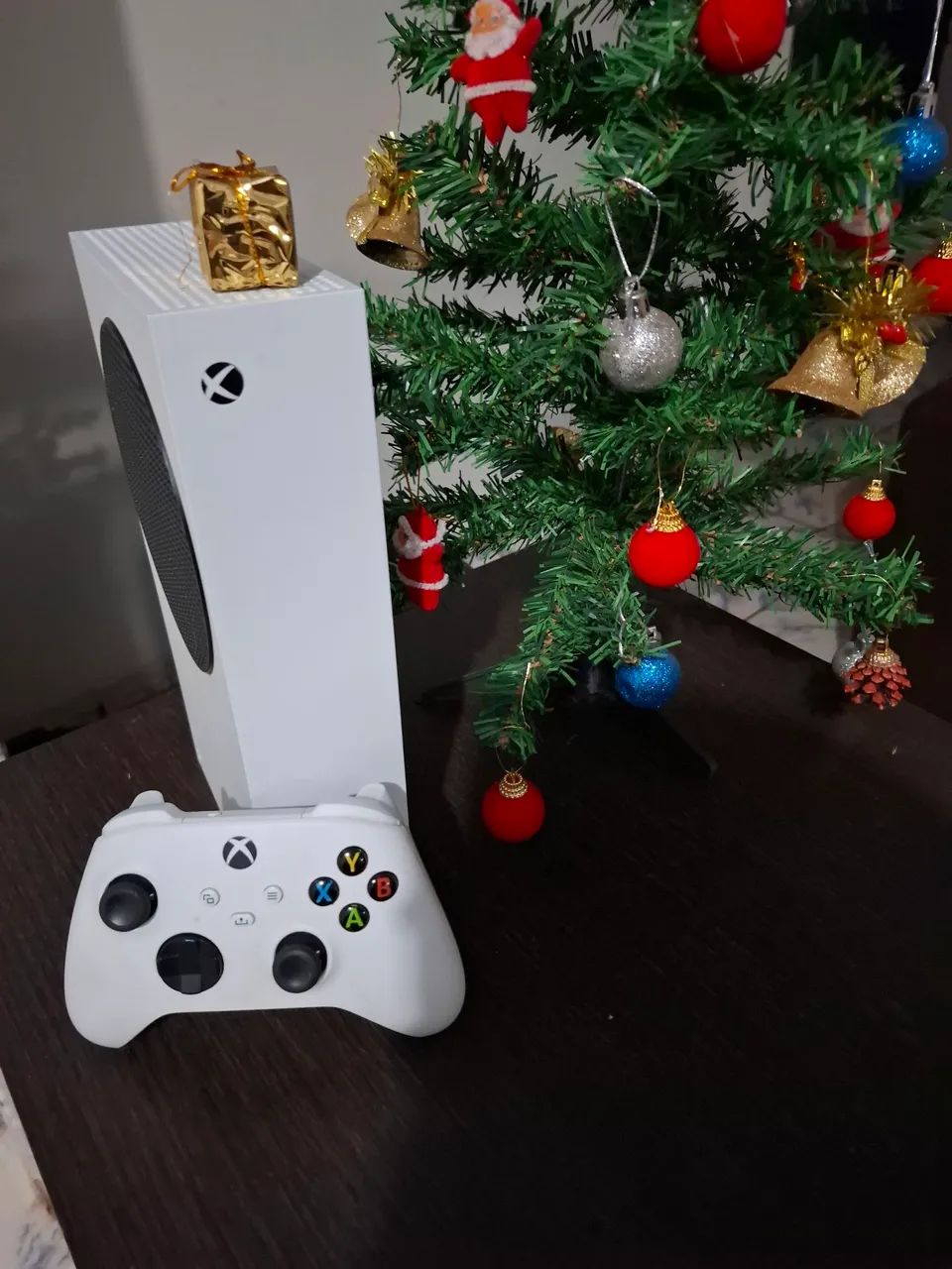 XBOX SÉRIES S COM JOGOS INCLUSOS