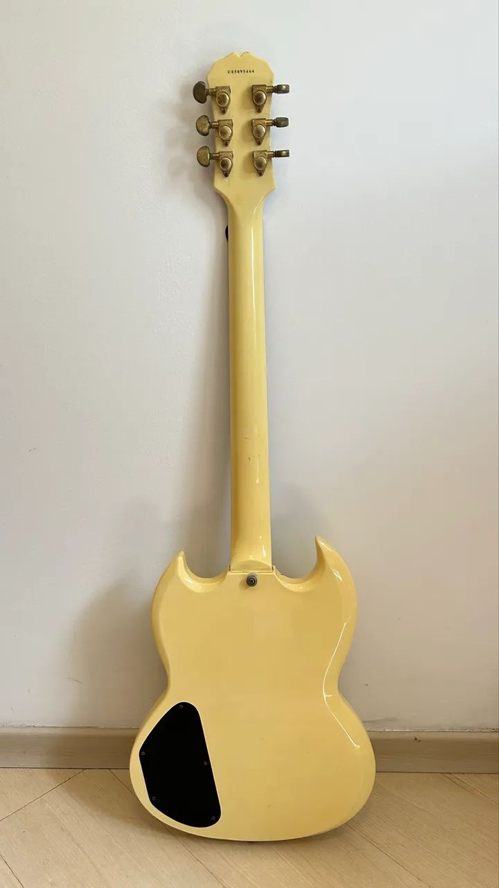 Guitarra SG Custom Epiphone Les Paul Signature