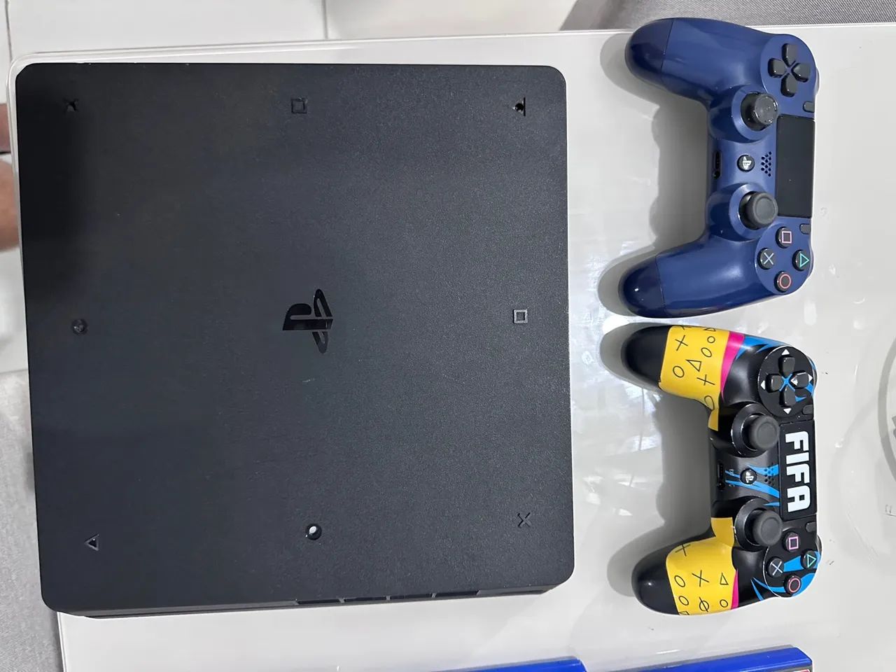 Vendo ps4 uma ótima oportunidade pro seu filho  - Foto 2