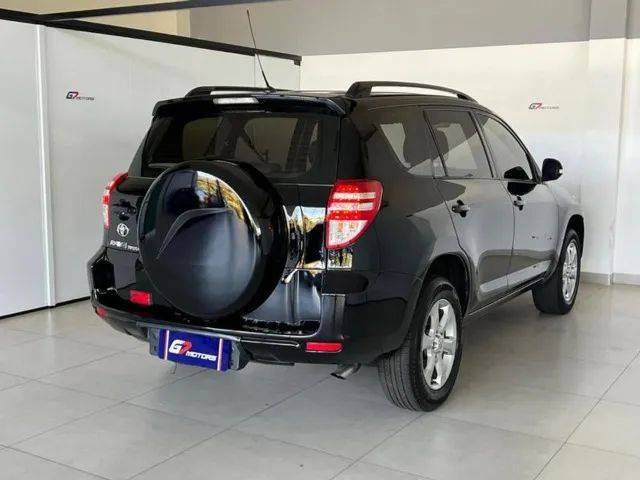 TOYOTA RAV4 2.4 4X2 16V 170CV AUT. 2011 Gasolina Automático - Foto 4