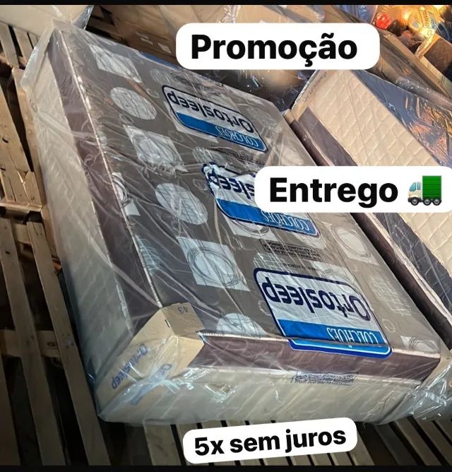 Cama box casal hojE