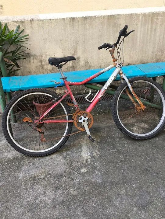 Bicicleta Caloi 21V - Foto 6