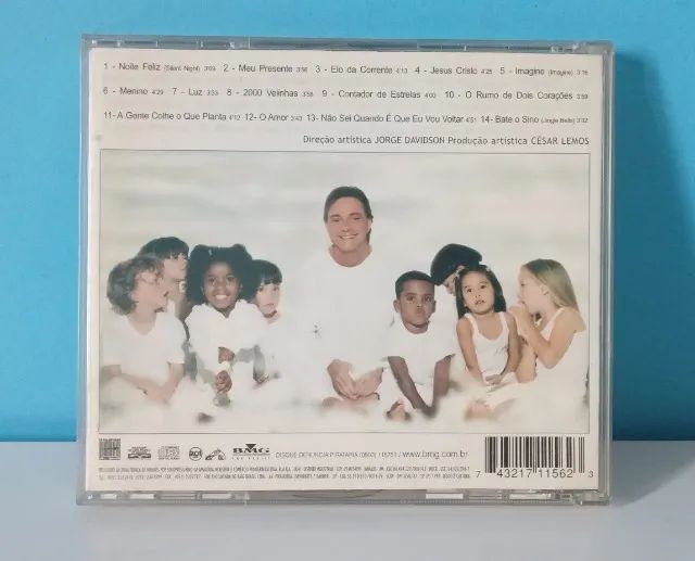 CD Fábio Jr - O Contador de Estrelas - 1999 - Foto 2