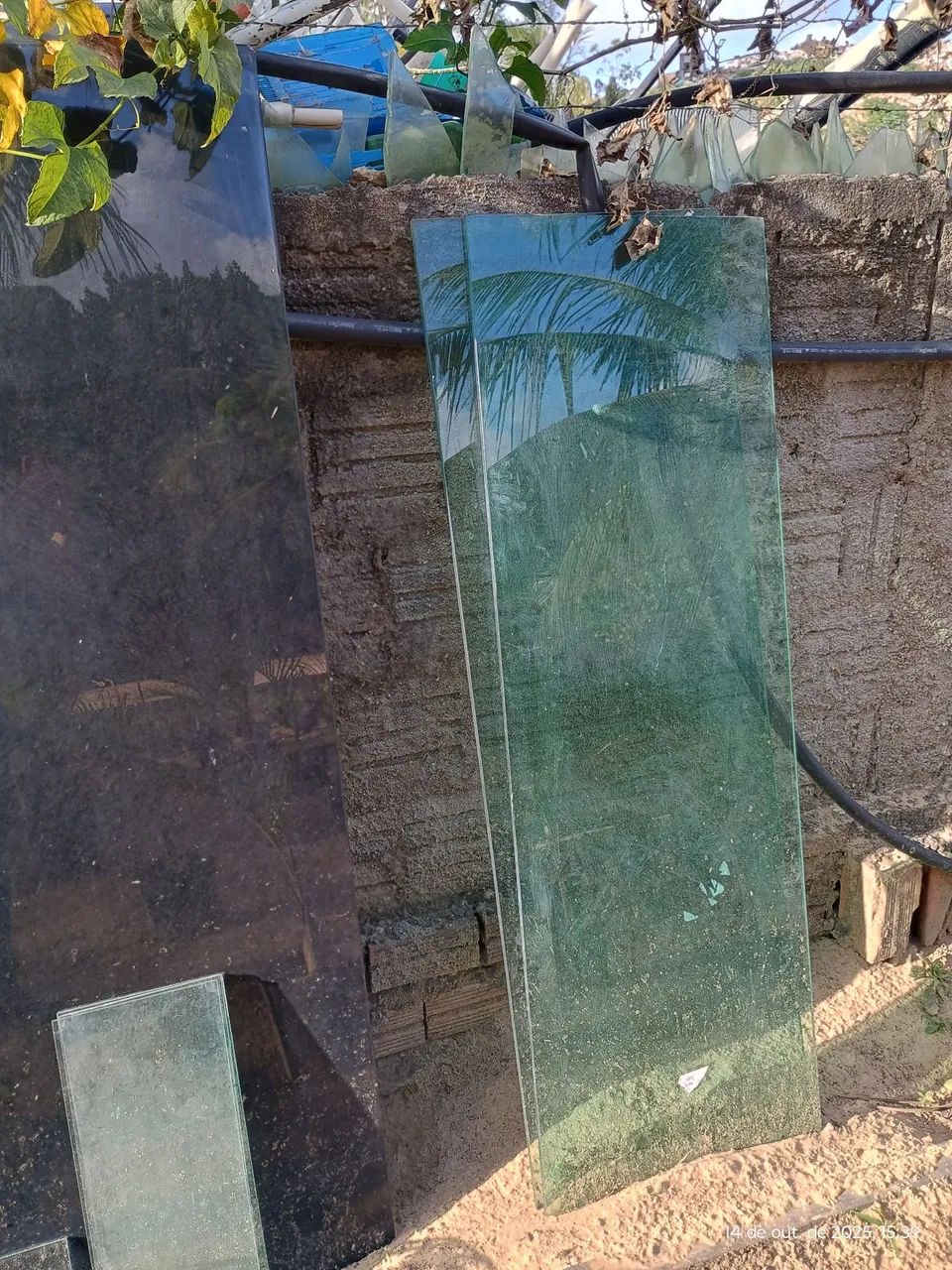 Vidros variados 