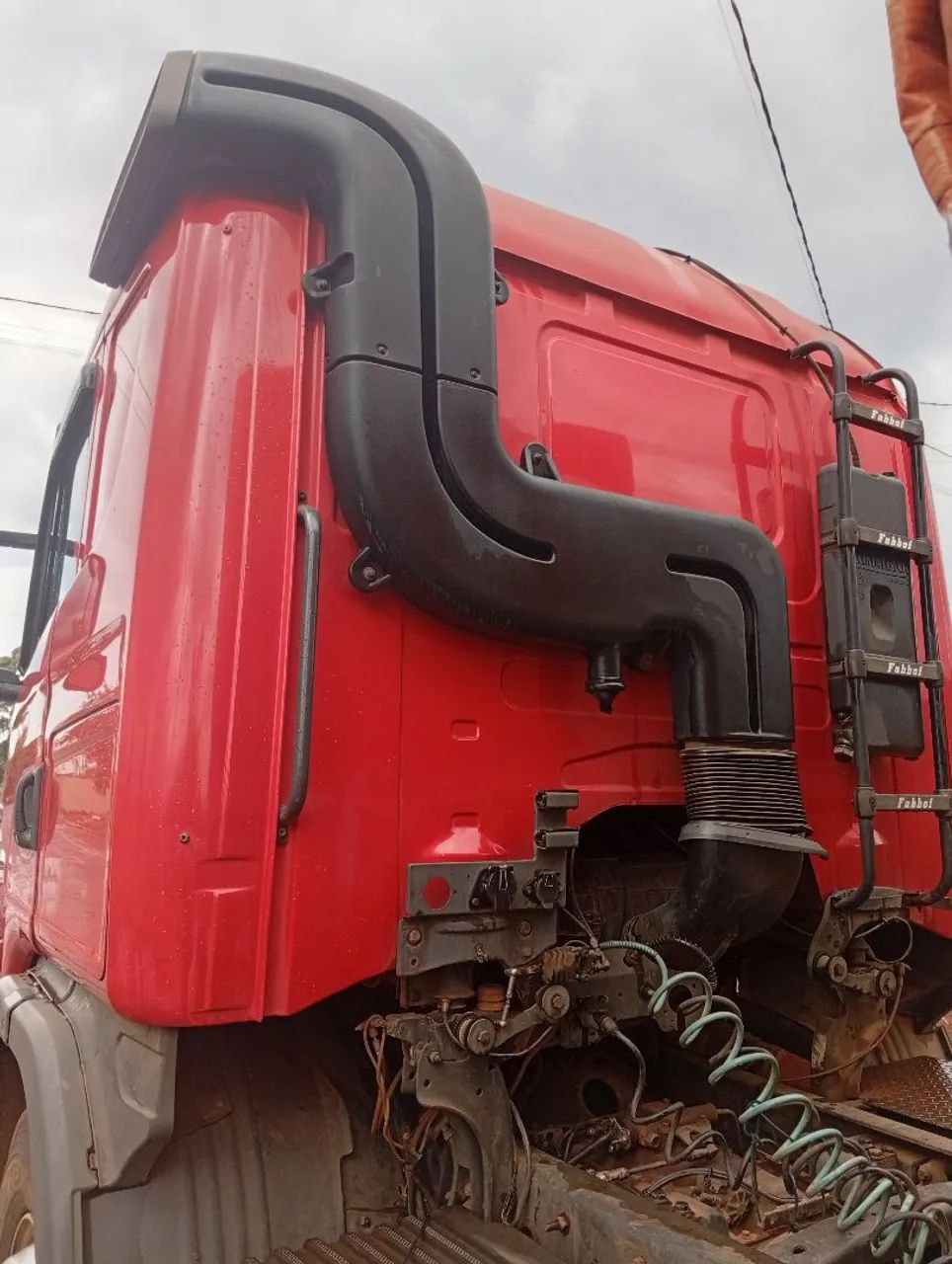 Scania 420 2009 manual  - Foto 6