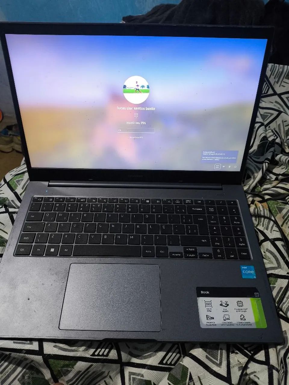 Notebook Samsung book