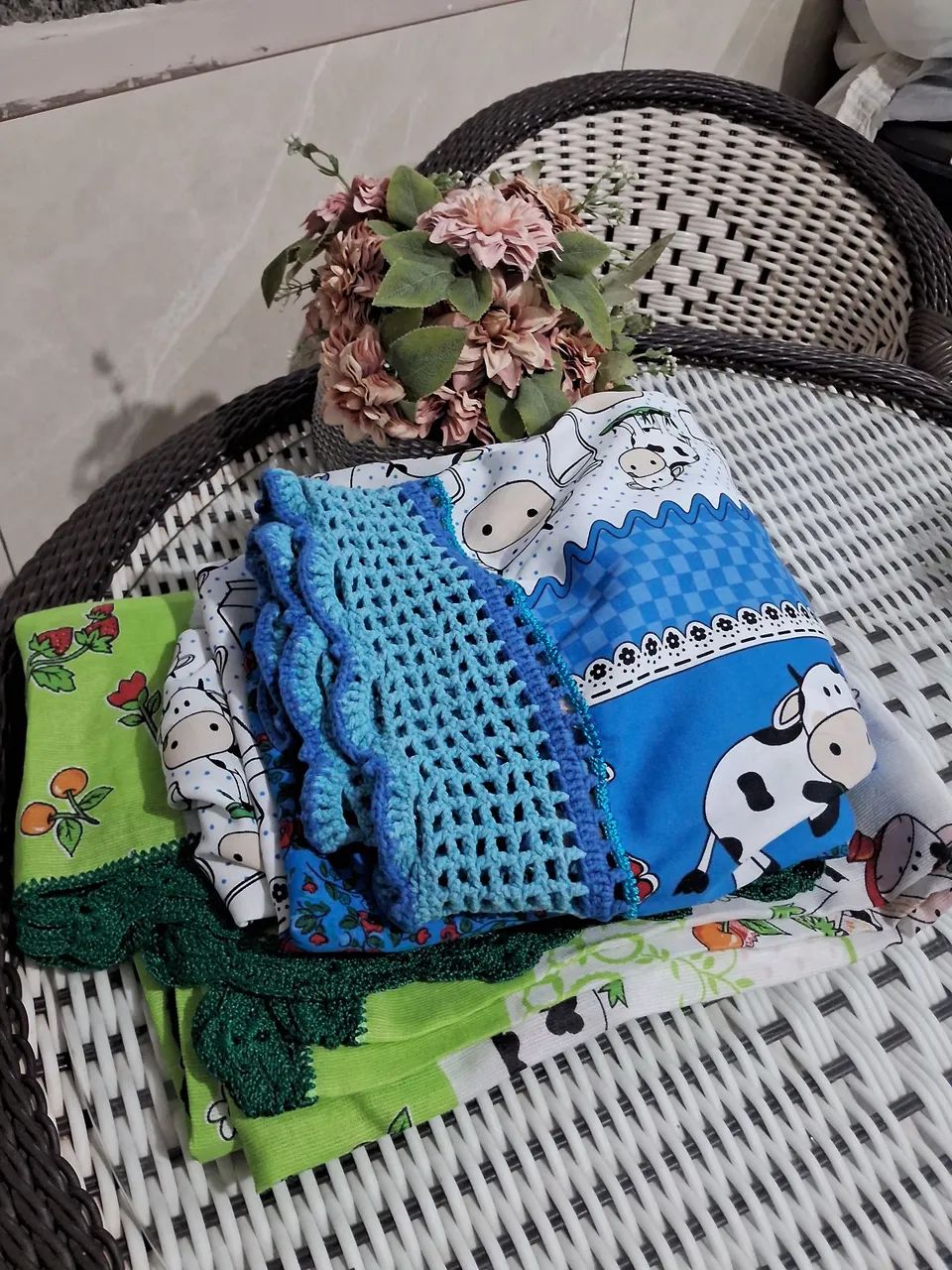 Toalhas de Mesa Decorativas - 29 cada - Foto 4