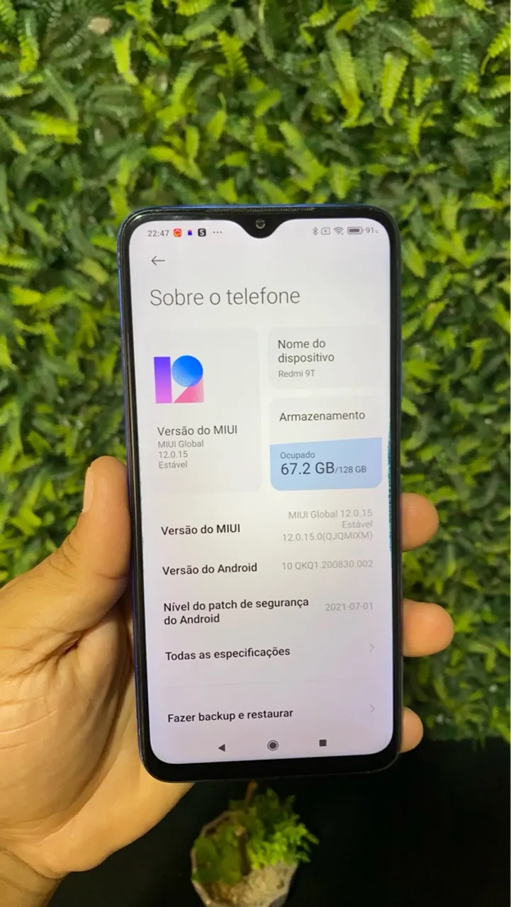 VENDO XIOAMI REDMI 9T 128GB LEIA A DESCRIÇÃO